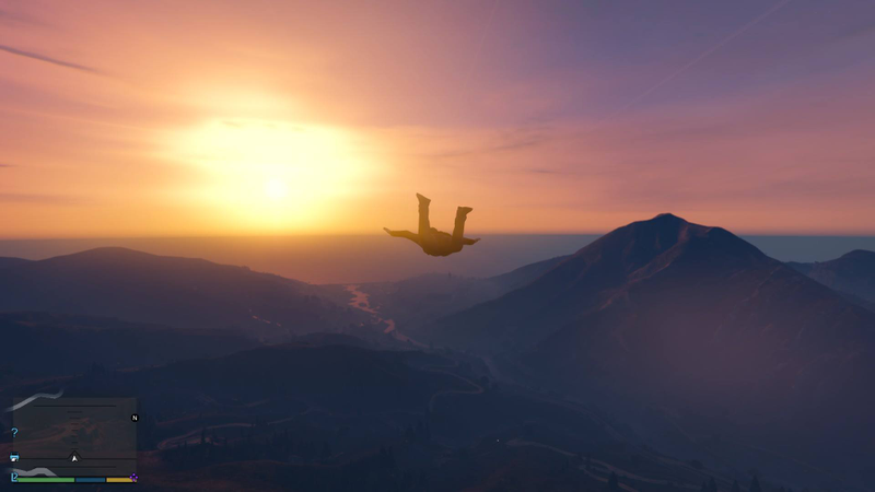 Illustration for article titled GTA V: PC edition... My God, its full of pixels!
